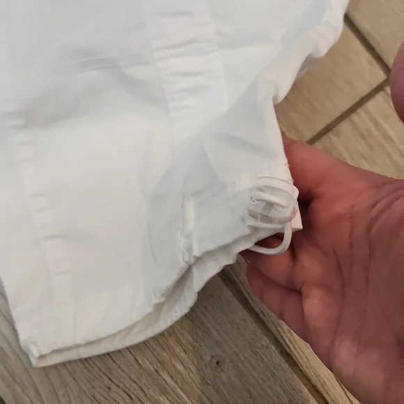 Style and Co Women's Adjustable Cargon Style Capri Pants - Picture 5 of 12